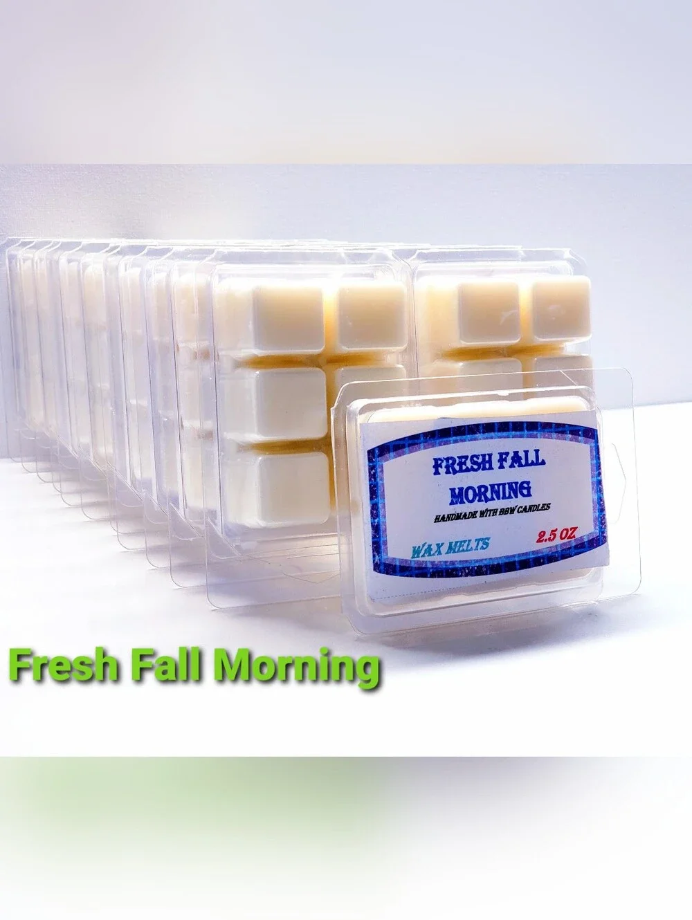 FRESH FALL MORNING -Bath & Body Works Candle Wax Melts- $8 per pack